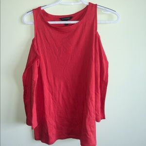 Banana Republic Coral Shoulder Top